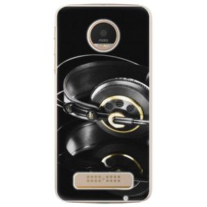 Plastové puzdro iSaprio - Headphones 02 - Lenovo Moto Z Play vyobraziť
