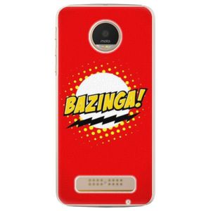 Plastové puzdro iSaprio - Bazinga 01 - Lenovo Moto Z Play vyobraziť