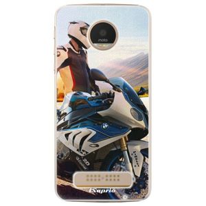 Plastové puzdro iSaprio - Motorcycle 10 - Lenovo Moto Z Play vyobraziť