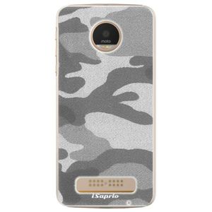 Plastové puzdro iSaprio - Gray Camuflage 02 - Lenovo Moto Z Play vyobraziť