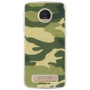 Plastové puzdro iSaprio - Green Camuflage 01 - Lenovo Moto Z Play vyobraziť