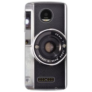 Plastové puzdro iSaprio - Vintage Camera 01 - Lenovo Moto Z vyobraziť