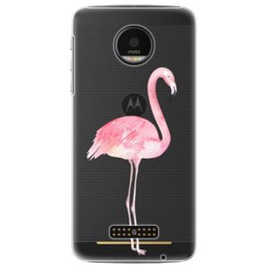 Plastové puzdro iSaprio - Flamingo 01 - Lenovo Moto Z vyobraziť