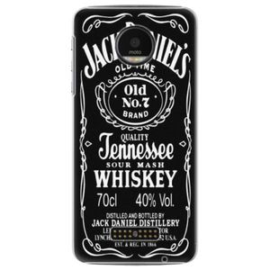 Plastové puzdro iSaprio - Jack Daniels - Lenovo Moto Z vyobraziť