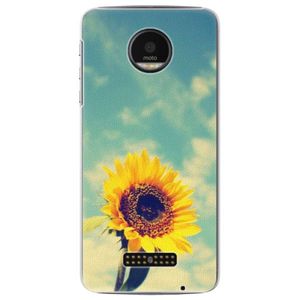 Plastové puzdro iSaprio - Sunflower 01 - Lenovo Moto Z vyobraziť