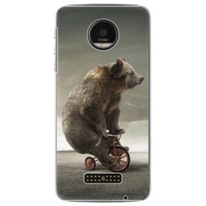 Plastové puzdro iSaprio - Bear 01 - Lenovo Moto Z vyobraziť