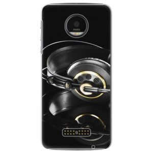 Plastové puzdro iSaprio - Headphones 02 - Lenovo Moto Z vyobraziť