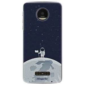 Plastové puzdro iSaprio - On The Moon 10 - Lenovo Moto Z vyobraziť
