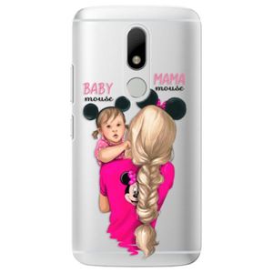 Plastové puzdro iSaprio - Mama Mouse Blond and Girl - Lenovo Moto M vyobraziť