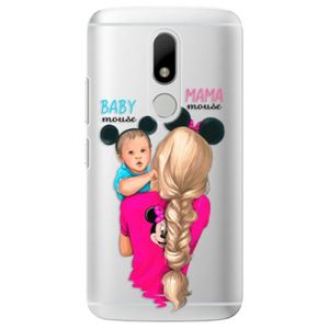 Plastové puzdro iSaprio - Mama Mouse Blonde and Boy - Lenovo Moto M vyobraziť