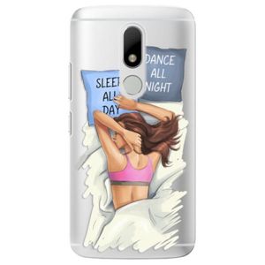 Plastové puzdro iSaprio - Dance and Sleep - Lenovo Moto M vyobraziť