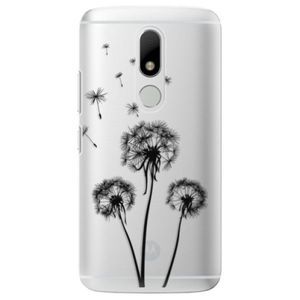 Plastové puzdro iSaprio - Three Dandelions - black - Lenovo Moto M vyobraziť