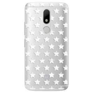 Plastové puzdro iSaprio - Stars Pattern - white - Lenovo Moto M vyobraziť