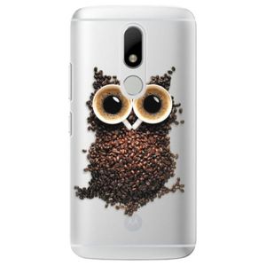 Plastové puzdro iSaprio - Owl And Coffee - Lenovo Moto M vyobraziť