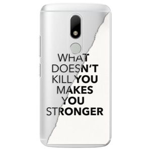 Plastové puzdro iSaprio - Makes You Stronger - Lenovo Moto M vyobraziť