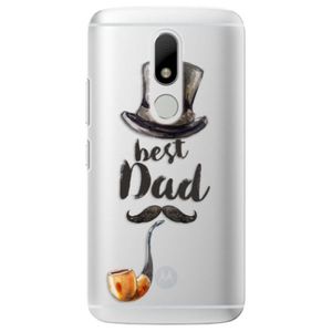Plastové puzdro iSaprio - Best Dad - Lenovo Moto M vyobraziť