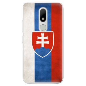Plastové puzdro iSaprio - Slovakia Flag - Lenovo Moto M vyobraziť
