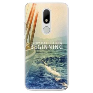 Plastové puzdro iSaprio - Beginning - Lenovo Moto M vyobraziť