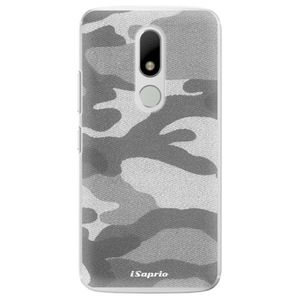Plastové puzdro iSaprio - Gray Camuflage 02 - Lenovo Moto M vyobraziť