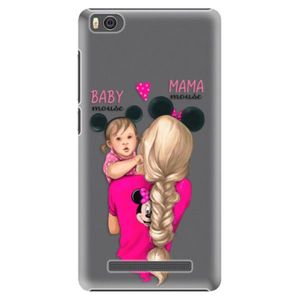 Plastové puzdro iSaprio - Mama Mouse Blond and Girl - Xiaomi Mi4C vyobraziť