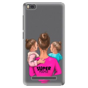 Plastové puzdro iSaprio - Super Mama - Two Girls - Xiaomi Mi4C vyobraziť