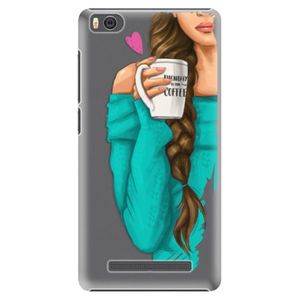 Plastové puzdro iSaprio - My Coffe and Brunette Girl - Xiaomi Mi4C vyobraziť