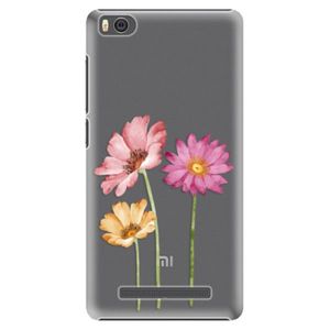 Plastové puzdro iSaprio - Three Flowers - Xiaomi Mi4C vyobraziť