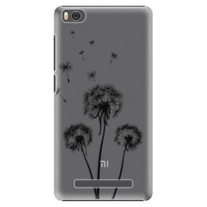 Plastové puzdro iSaprio - Three Dandelions - black - Xiaomi Mi4C vyobraziť