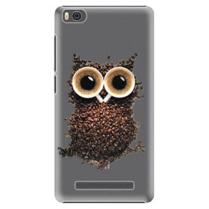 Plastové puzdro iSaprio - Owl And Coffee - Xiaomi Mi4C vyobraziť
