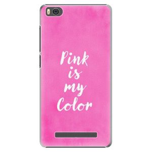 Plastové puzdro iSaprio - Pink is my color - Xiaomi Mi4C vyobraziť