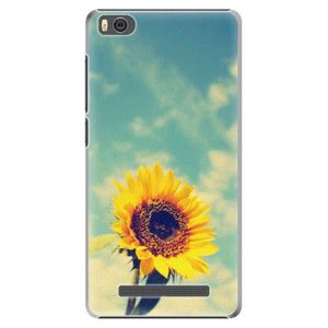 Plastové puzdro iSaprio - Sunflower 01 - Xiaomi Mi4C vyobraziť