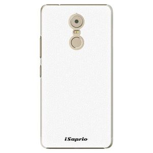 Plastové puzdro iSaprio - 4Pure - bílý - Lenovo K6 Note vyobraziť