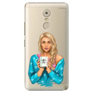 Plastové puzdro iSaprio - Coffe Now - Blond - Lenovo K6 Note vyobraziť