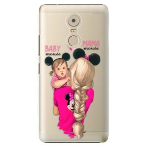 Plastové puzdro iSaprio - Mama Mouse Blond and Girl - Lenovo K6 Note vyobraziť