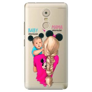 Plastové puzdro iSaprio - Mama Mouse Blonde and Boy - Lenovo K6 Note vyobraziť