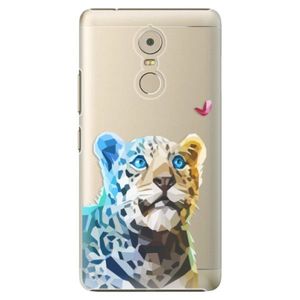 Plastové puzdro iSaprio - Leopard With Butterfly - Lenovo K6 Note vyobraziť