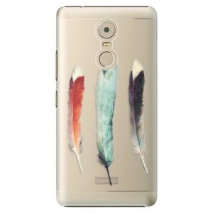 Plastové puzdro iSaprio - Three Feathers - Lenovo K6 Note vyobraziť