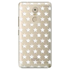 Plastové puzdro iSaprio - Stars Pattern - white - Lenovo K6 Note vyobraziť