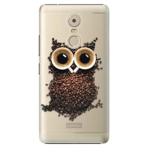 Plastové puzdro iSaprio - Owl And Coffee - Lenovo K6 Note vyobraziť
