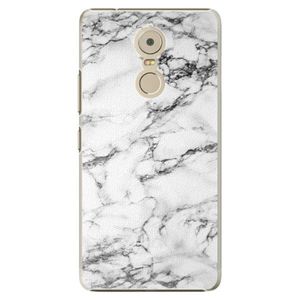 Plastové puzdro iSaprio - White Marble 01 - Lenovo K6 Note vyobraziť