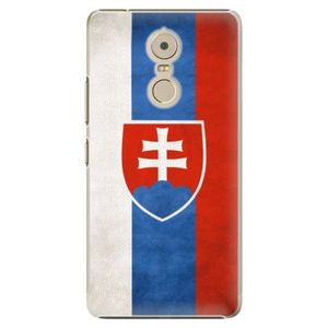 Plastové puzdro iSaprio - Slovakia Flag - Lenovo K6 Note vyobraziť