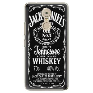 Plastové puzdro iSaprio - Jack Daniels - Lenovo K6 Note vyobraziť