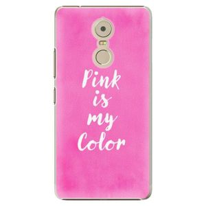 Plastové puzdro iSaprio - Pink is my color - Lenovo K6 Note vyobraziť