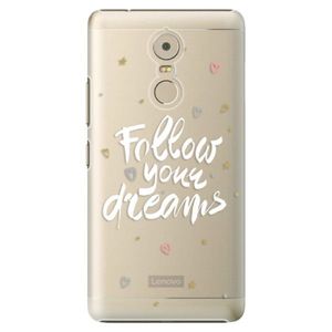 Plastové puzdro iSaprio - Follow Your Dreams - white - Lenovo K6 Note vyobraziť