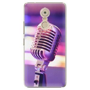 Plastové puzdro iSaprio - Vintage Microphone - Lenovo K6 Note vyobraziť