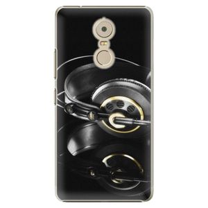 Plastové puzdro iSaprio - Headphones 02 - Lenovo K6 Note vyobraziť
