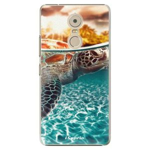 Plastové puzdro iSaprio - Turtle 01 - Lenovo K6 Note vyobraziť