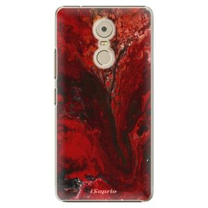 Plastové puzdro iSaprio - RedMarble 17 - Lenovo K6 Note vyobraziť