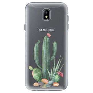 Plastové puzdro iSaprio - Cacti 02 - Samsung Galaxy J7 2017 vyobraziť