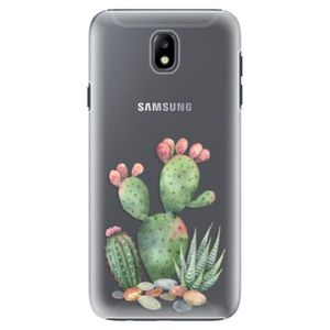 Plastové puzdro iSaprio - Cacti 01 - Samsung Galaxy J7 2017 vyobraziť